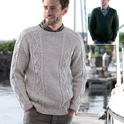 Sweaters in Sirdar Country Style DK - 9434