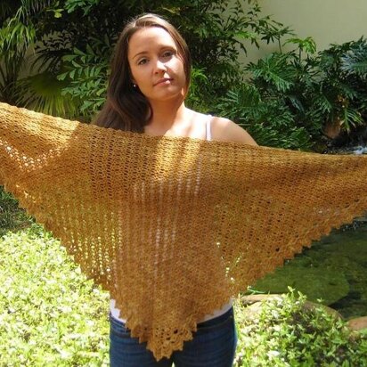 Jess's Golden Shawl