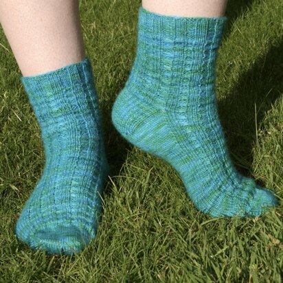 A Day Out in Bournville - knitting pattern