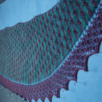 Humbug Shawl