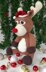 Rudolph the Red nosed Reindeer Crochet Pattern