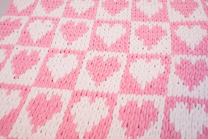 Chess Love Blanket Pattern