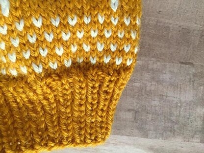 Golden Maple Beanie