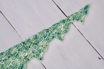 Morning Tide Shawl