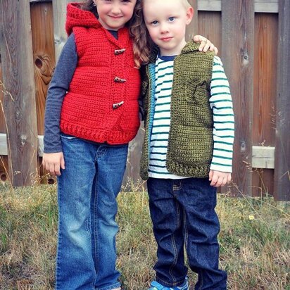 The Marek Puffy Vest (child sizes)