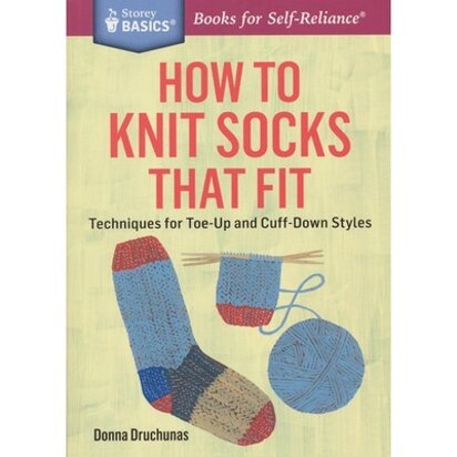Storey Publishing How to Knit Socks That Fit