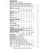 Simplicity Womenâ€™s Knit Trouserswith Two Leg Widths and Options for Design Hacking 8378 - Paper Pattern, Size A (XXS-XS-S-M-L-XL-XXL)