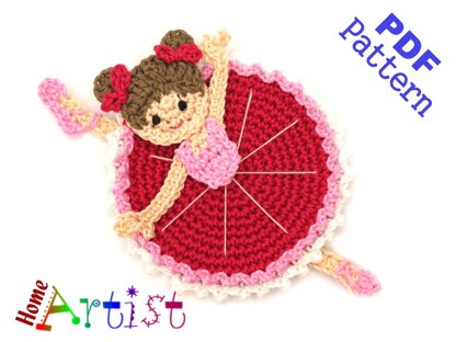 Ballerina 3 Applique