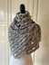 Easy Scarf Pattern: Easy-Drapey One-Rectangle Cowl-Scarf