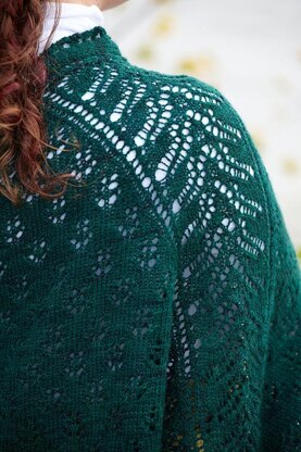 Gros Morne Shawl