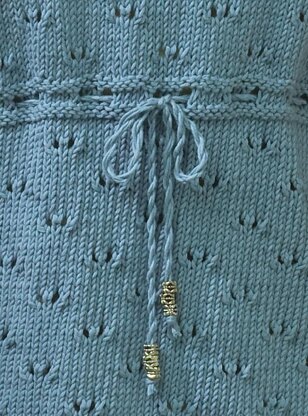 Empire Waist Cap Sleeve Pullover #164