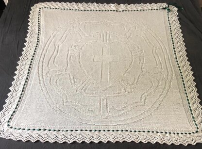 Nr. 2 Luther Rose Baby blanket