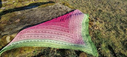 Triangular Scarf "Oreithyia"