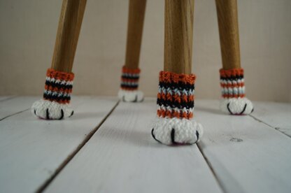 Cat Paws Chair Socks