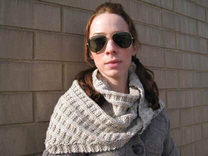 Integral Shawlette and Shawl