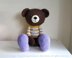 Huggy Bear Amigurumi Crochet Pattern