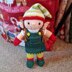 Pepper the Elf Doll