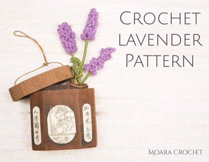 Crochet Lavender