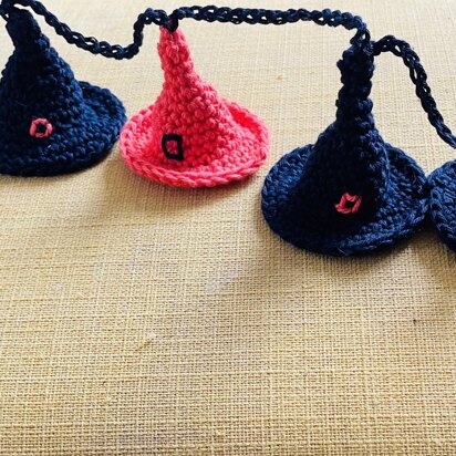 Witches hat bunting