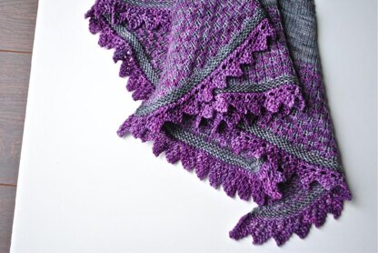 Elowen shawl