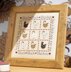 Historical Sampler Company Chick Chick Chicken - Downloadable PDF