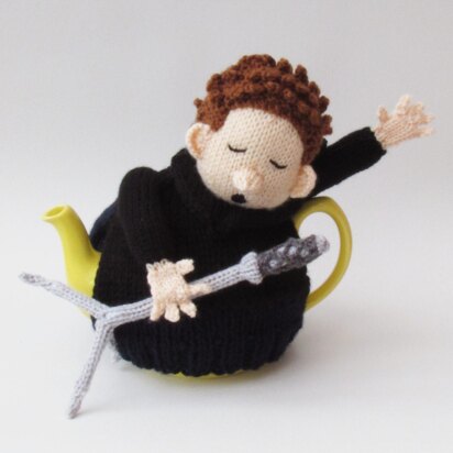 Rock Star Tea Cosy