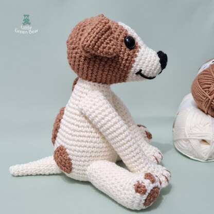 Jeremy the Jack Russell - UK Terminology - Amigurumi Crochet pattern by ...