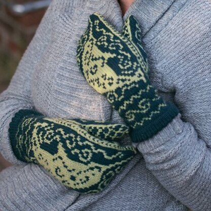 Ysolda Narwhal Mittens PDF