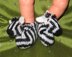 Baby Zebra Boots