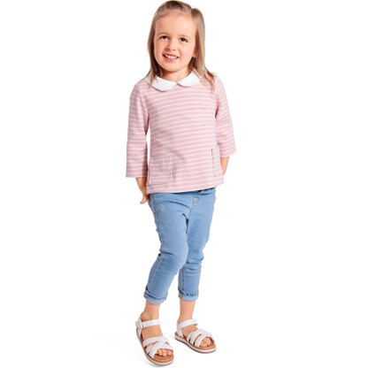 Burda Style Kids Dress B9262 - Paper Pattern, Size 98 - 128