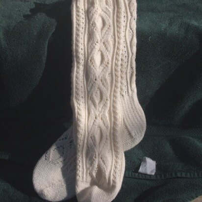 Polar Vortex Socks - knitting pattern