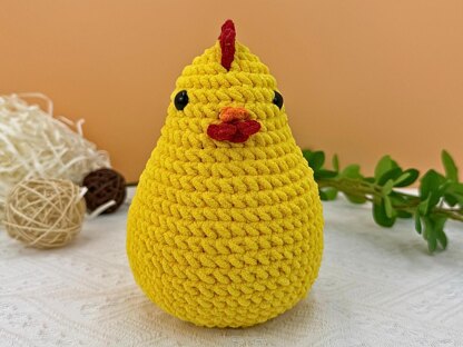 Chicken Banana Crochet