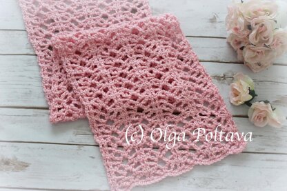 Early Fall Lace Scarf