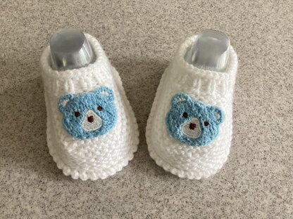 Baby Unisex Slip On Booties