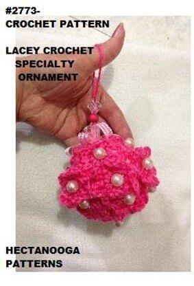 Special Lacey Christmas Ornament #2773