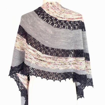 Hale-Bopp Shawl