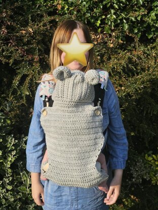 Teddy Baby Carrier Cover