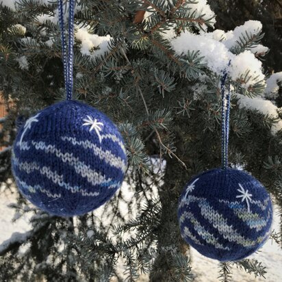 Northern Lights Ornaments