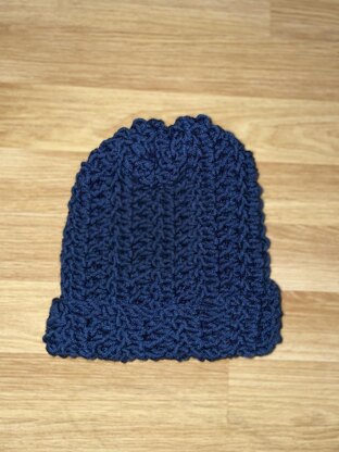 Ribbed Chunky Beanie