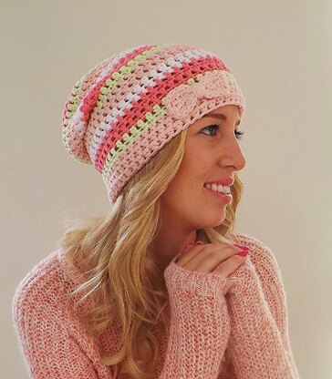 The Spring slouch Beanie UK
