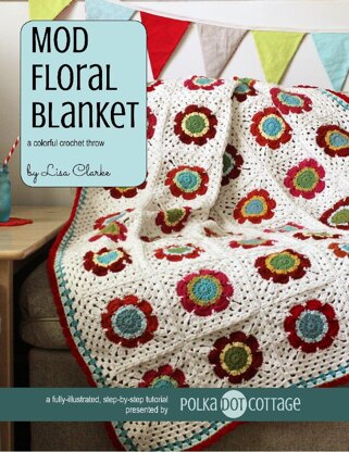 Mod Floral Blanket