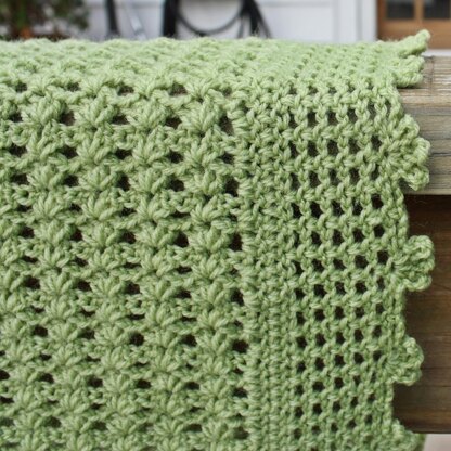 Green Cuddles Baby Blanket