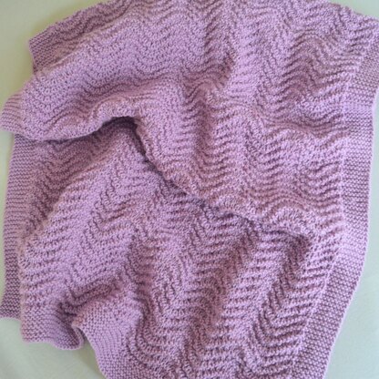 Morwenna Baby Blanket