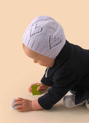 Rosengarten Set - Baby Erstausstattung Strickanleitung für Paintbox Yarns Baby DK