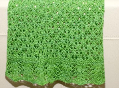 Lace cowl "Cathrin"