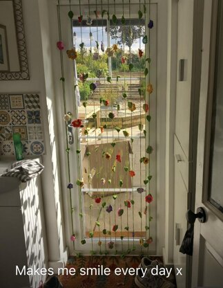 Floating Flower Curtain