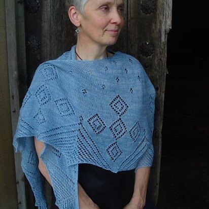 Gujarati Diamond - knitting pattern