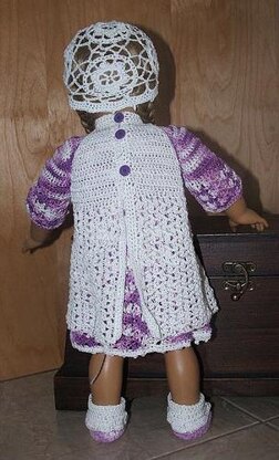 AG Dress and Smock Set