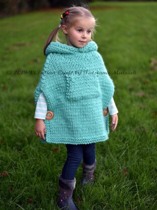 Ramble Poncho