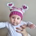 Valentine's Day Lovebug Beanie